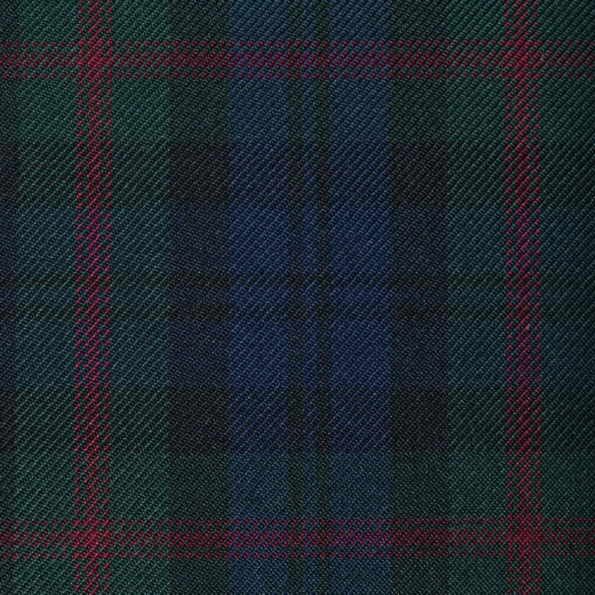 Baird Poly/Wool Light Weight Tartan