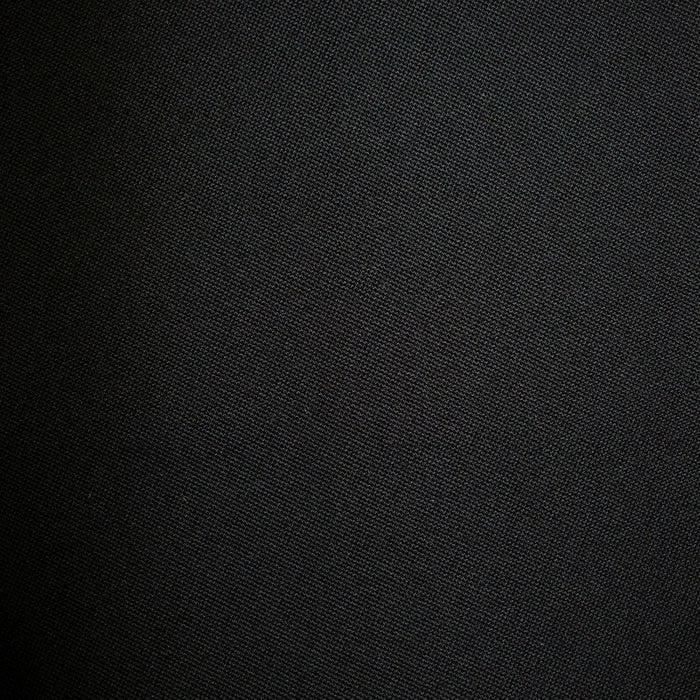 Black Barathea Super 100's All Wool Suiting