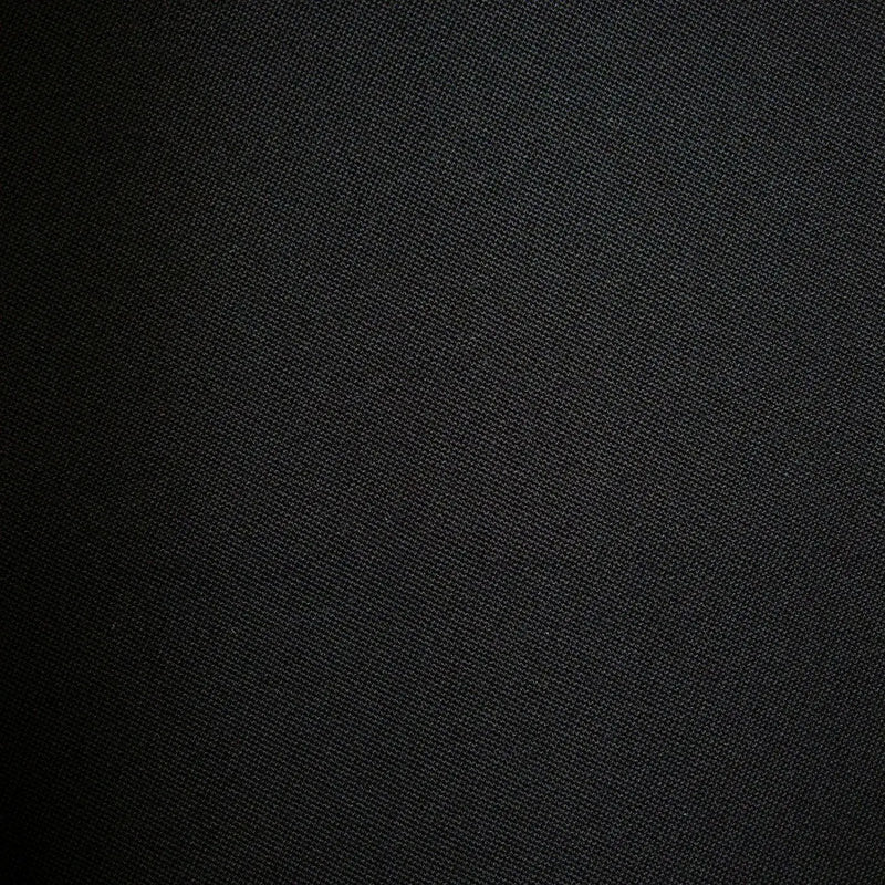 Black Barathea Super 100's All Wool Suiting