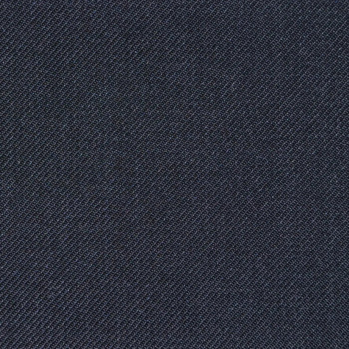 Charcoal Grey Twill Super 100's Wool Blend Suiting