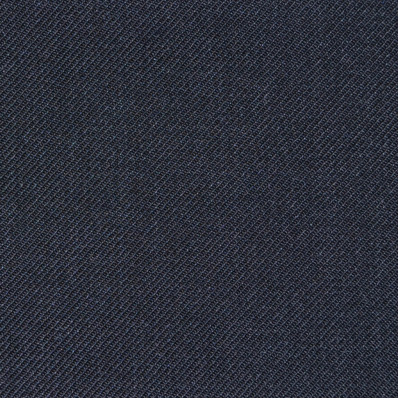 Charcoal Grey Twill Super 100's Wool Blend Suiting