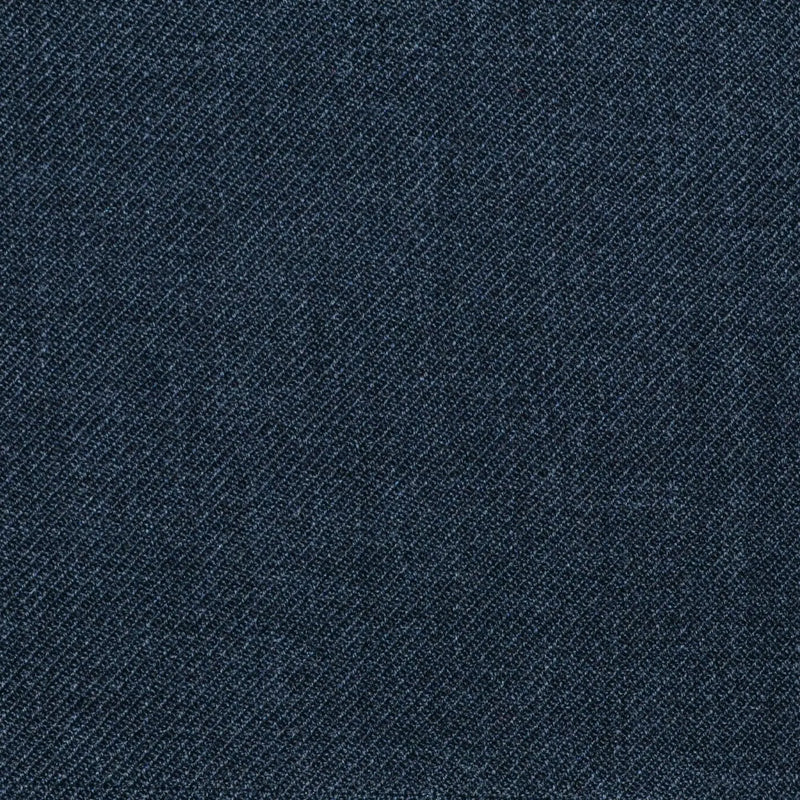 Dark Grey Twill Super 100's Wool Blend Suiting