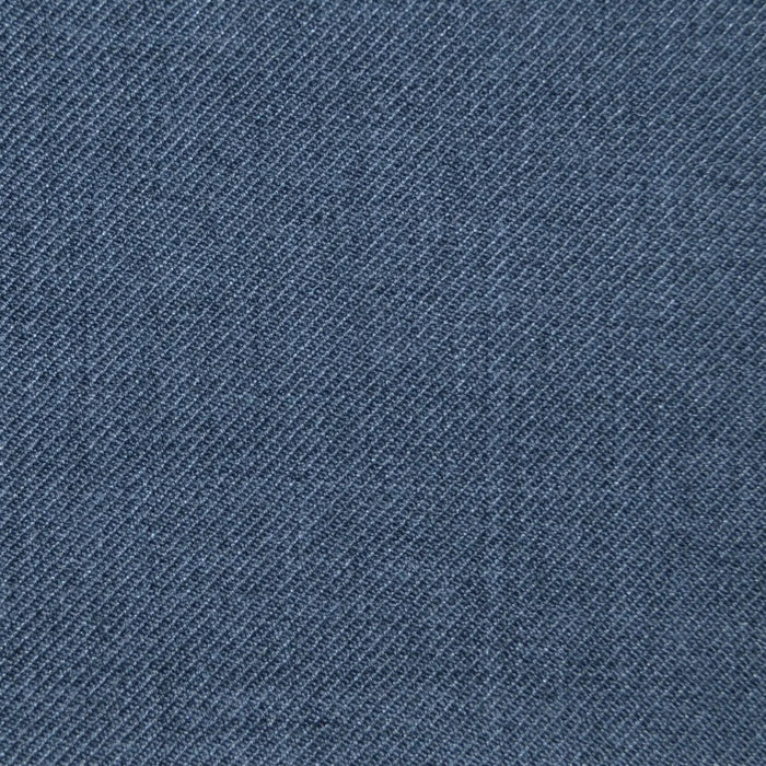 Grey Twill Super 100's Wool Blend Suiting