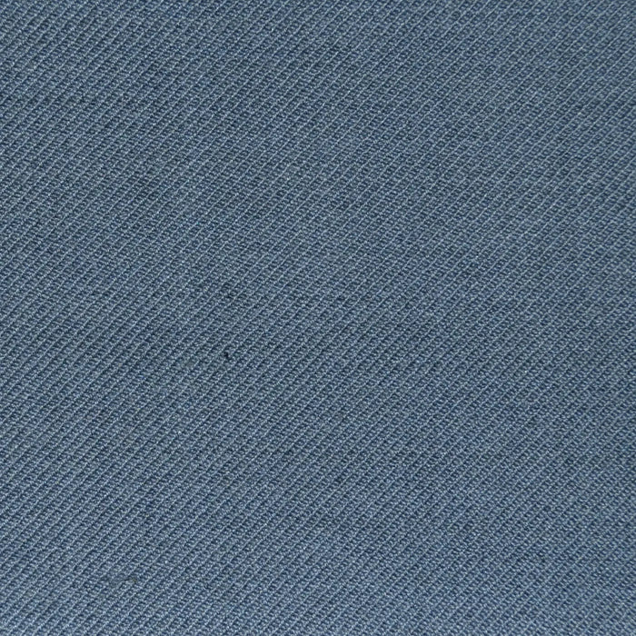 School Grey Twill Super 100's Wool Blend Suiting