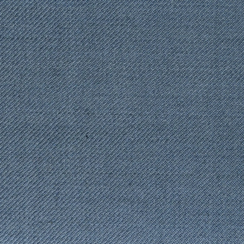 School Grey Twill Super 100's Wool Blend Suiting