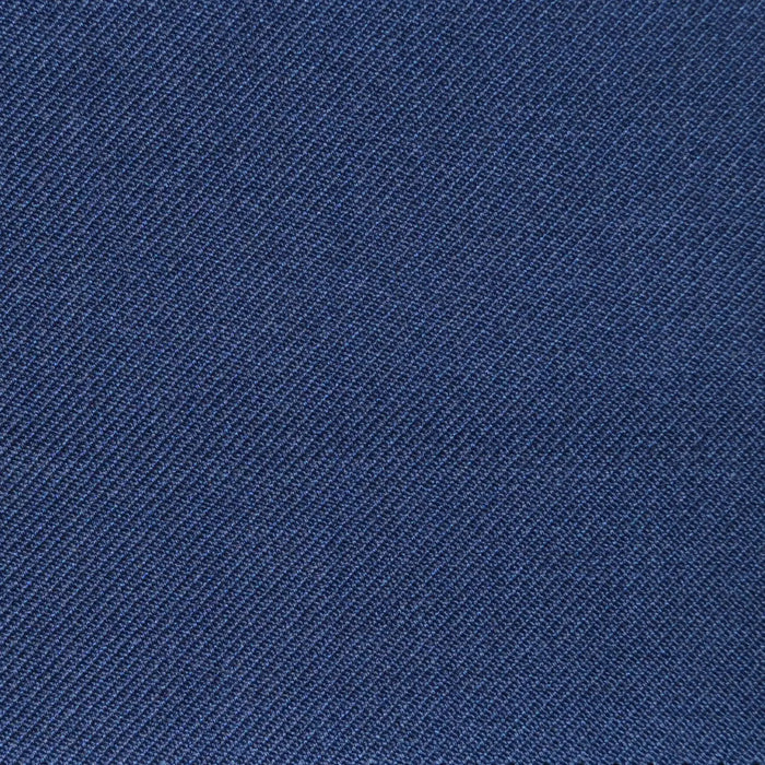Airforce Blue Twill Super 100's Wool Blend Suiting