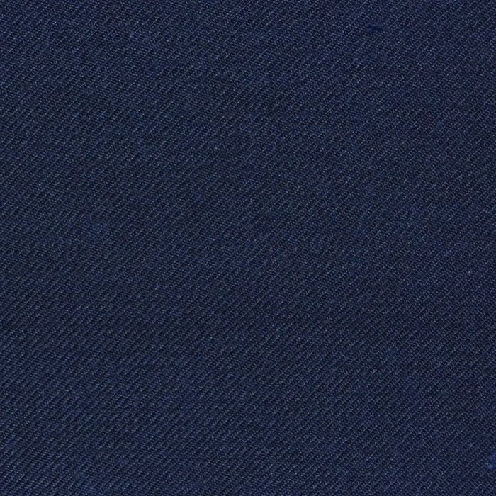 Navy Blue Twill Super 100's Wool Blend Suiting