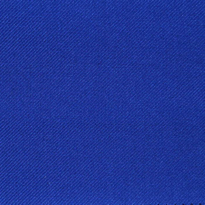 Indigo Blue Twill Super 100's Wool Blend Suiting