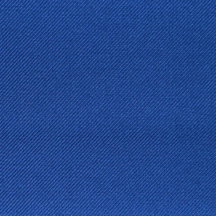 Medium Blue Twill Super 100's Wool Blend Suiting