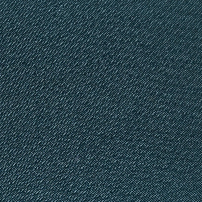 Pine Green Twill Super 100's Wool Blend Suiting