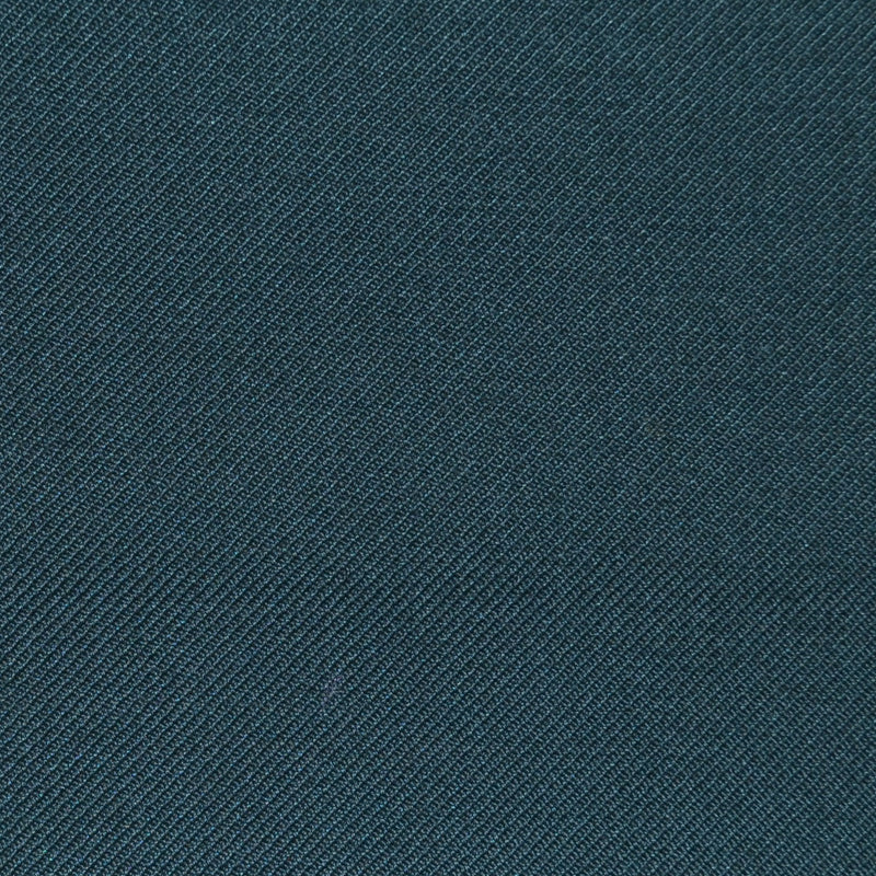 Pine Green Twill Super 100's Wool Blend Suiting