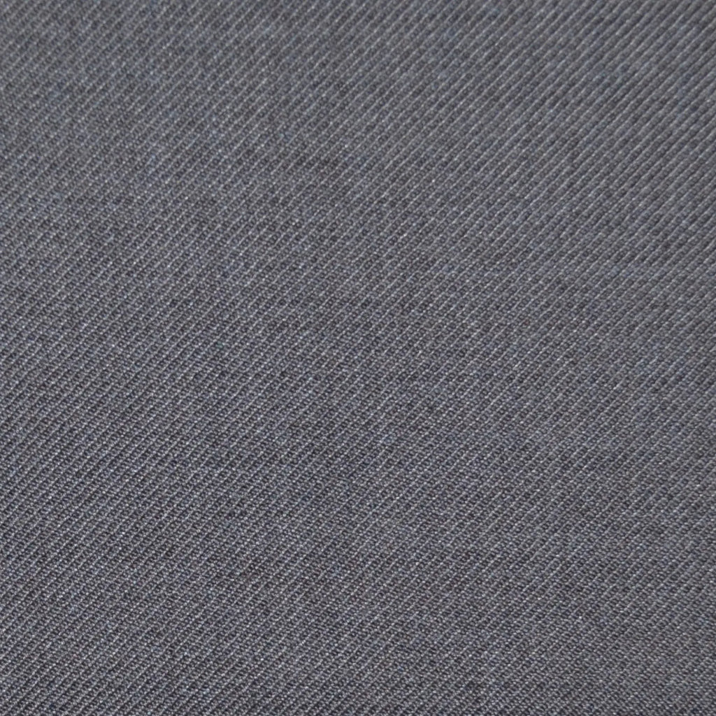 Medium Brown Twill Super 100's Wool Blend Suiting
