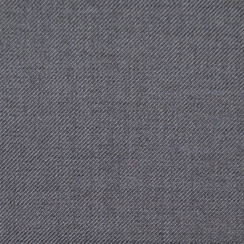 Medium Brown Twill Super 100's Wool Blend Suiting