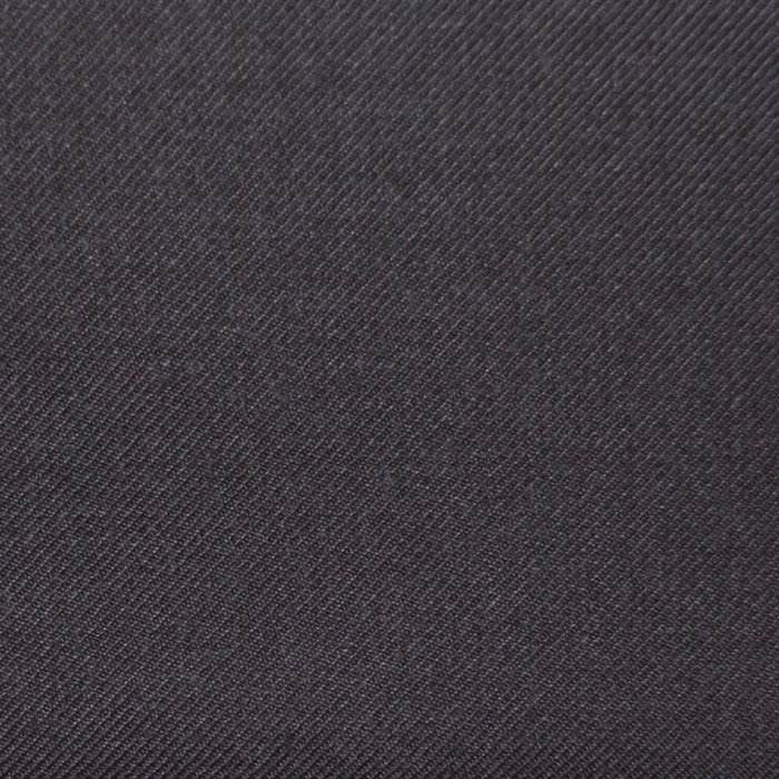 Dark Brown Twill Super 100's Wool Blend Suiting