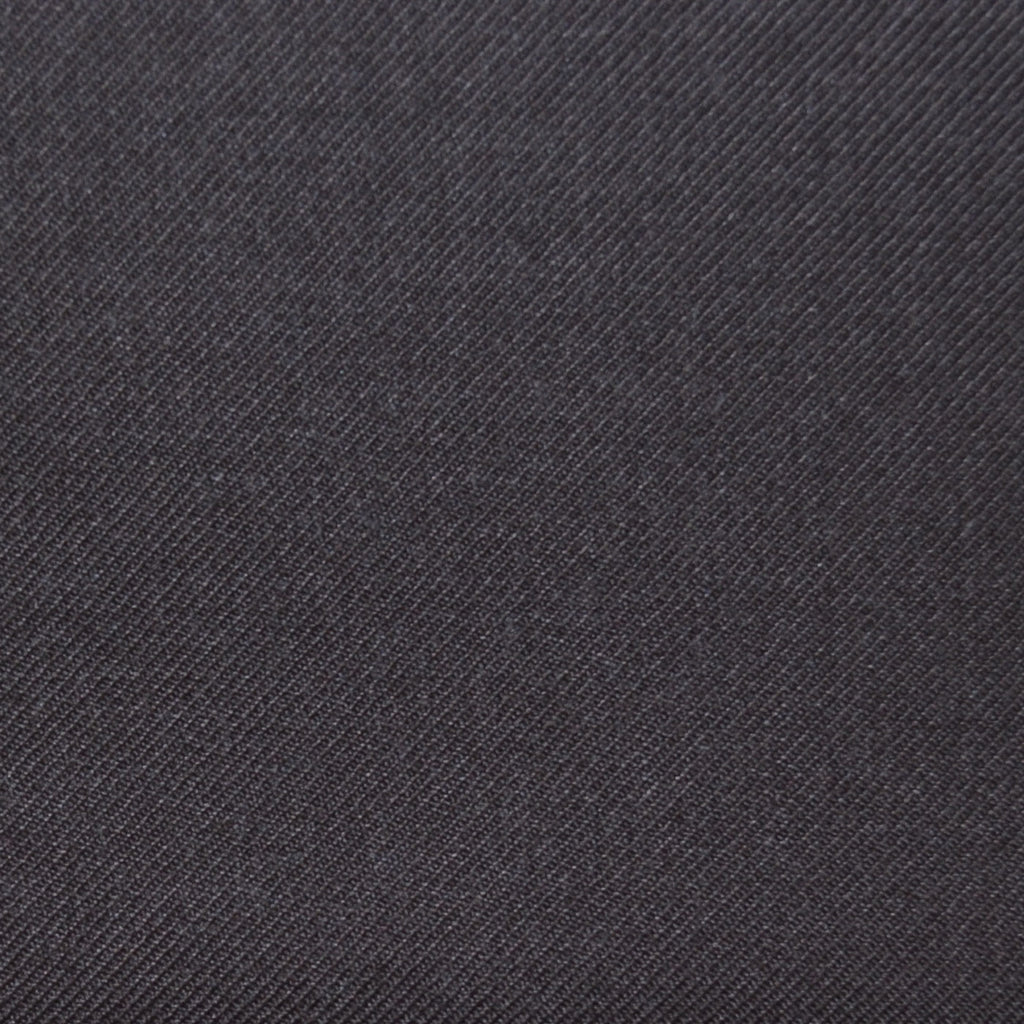 Dark Brown Twill Super 100's Wool Blend Suiting