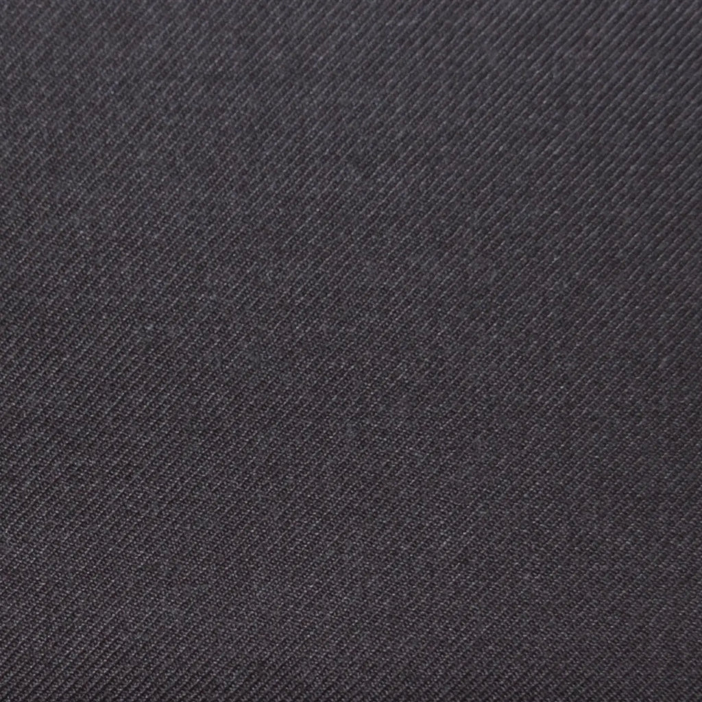 Dark Brown Twill Super 100's Wool Blend Suiting