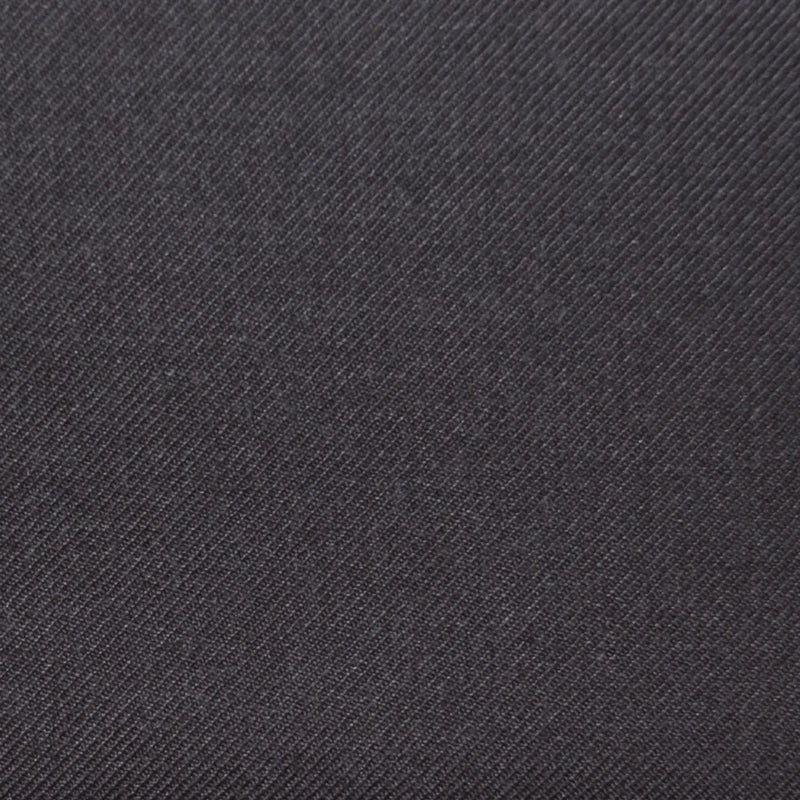 Dark Brown Twill Super 100's Wool Blend Suiting