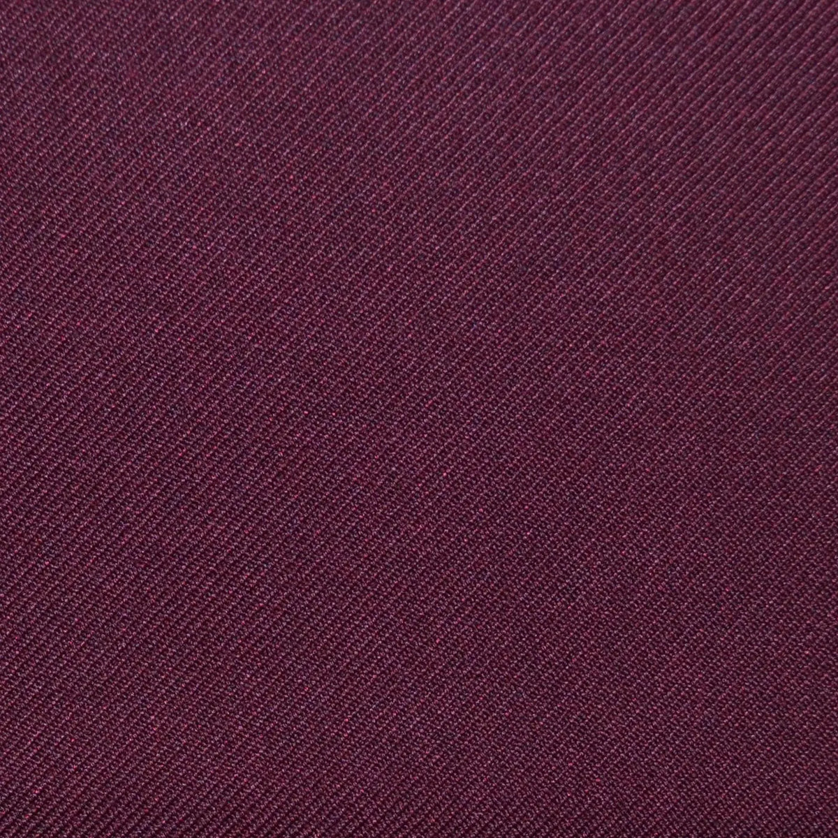 Maroon Twill Super 100's Wool Blend Suiting