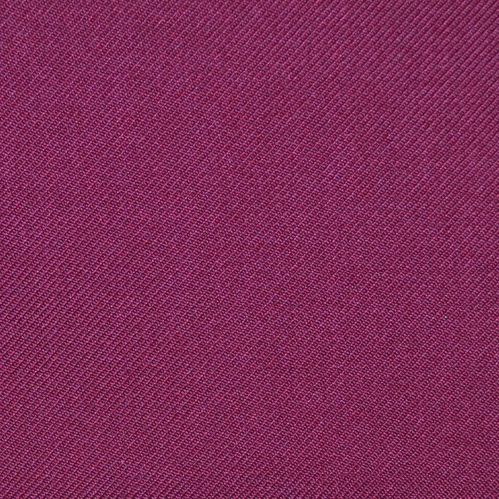 Burgundy Twill Super 100's Wool Blend Suiting
