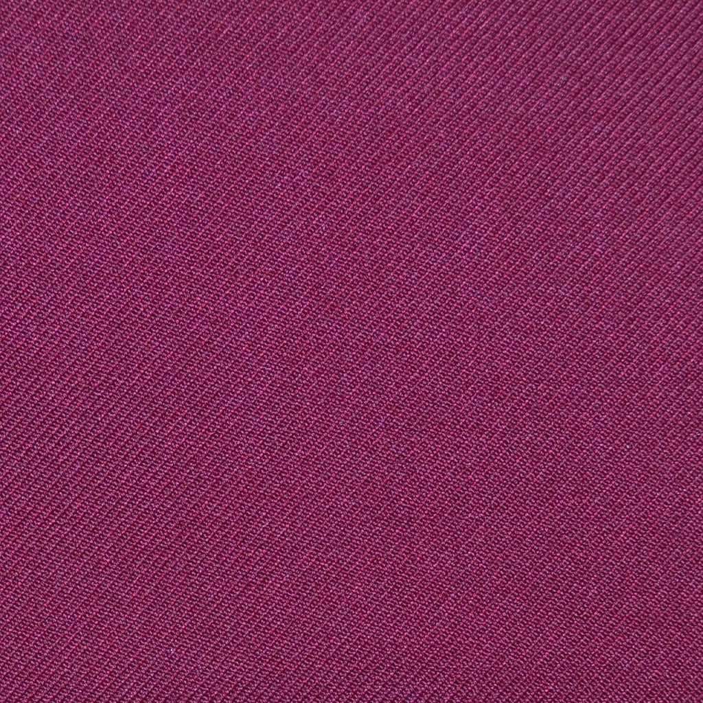 Burgundy Twill Super 100's Wool Blend Suiting