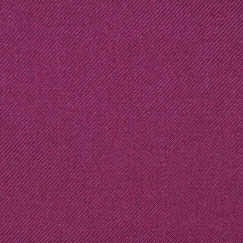 Burgundy Twill Super 100's Wool Blend Suiting