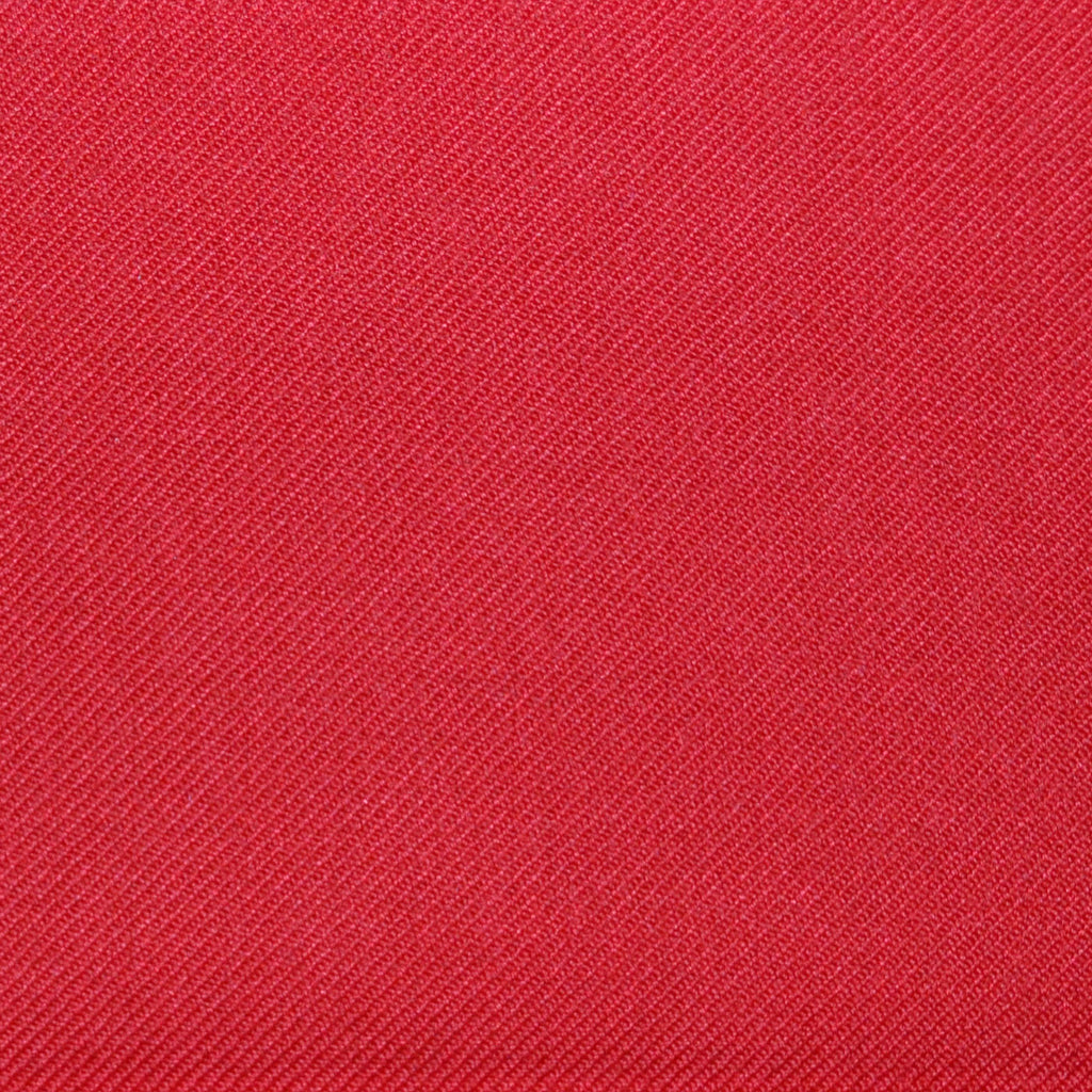 Scarlet Twill Super 100's Wool Blend Suiting