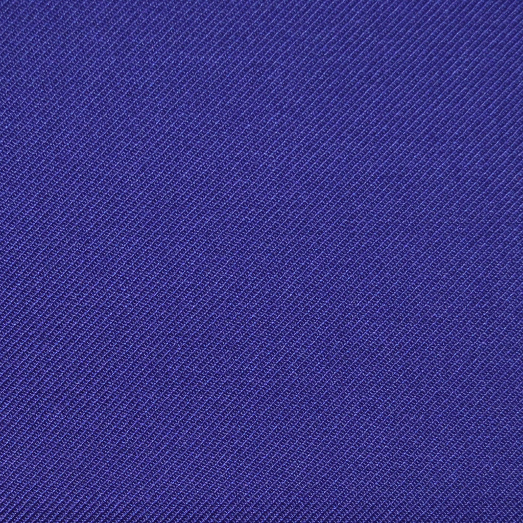 Purple Twill Super 100's Wool Blend Suiting