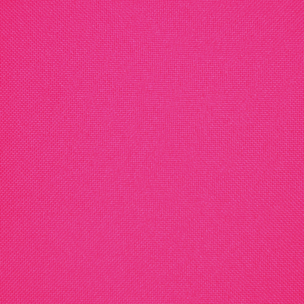 Hot Pink Hopsack 100% Polyester Suiting