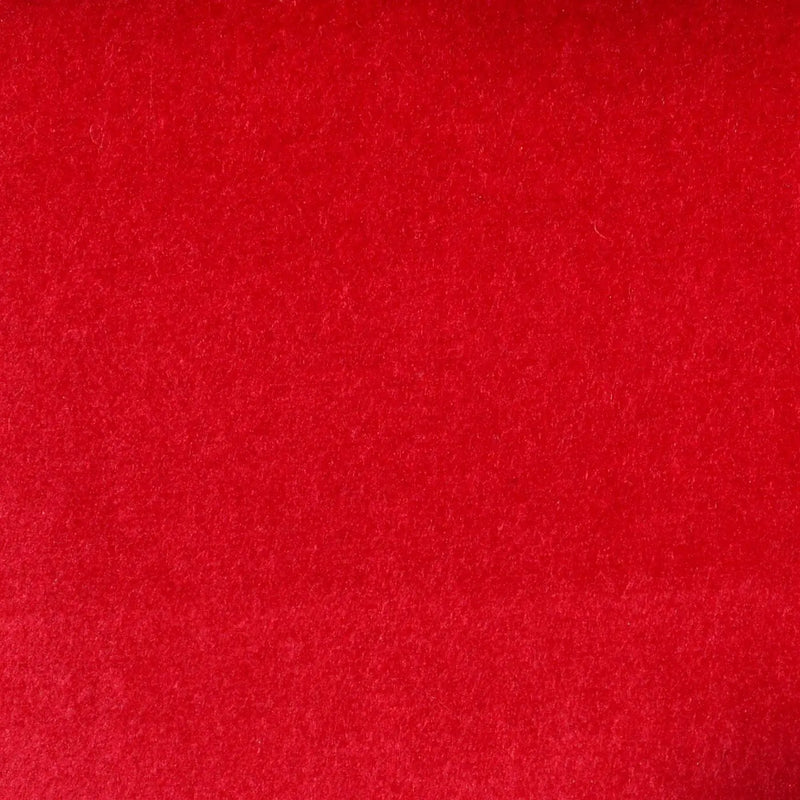 Red Cotton Velvet