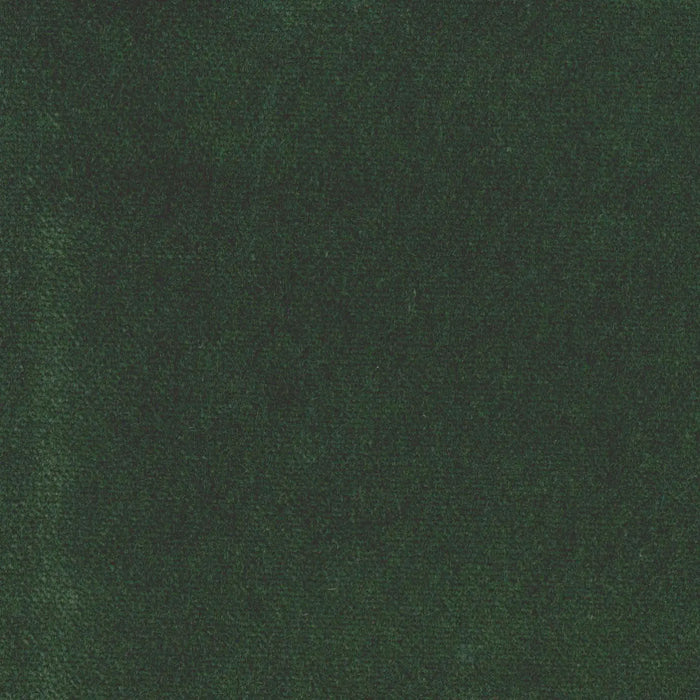 Dark Green Cotton Velvet