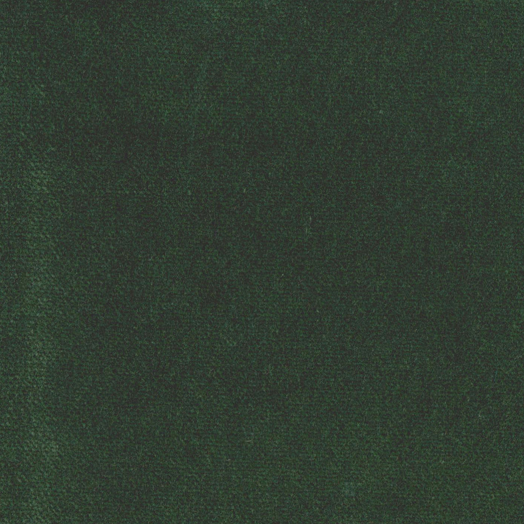 Dark Green Cotton Velvet
