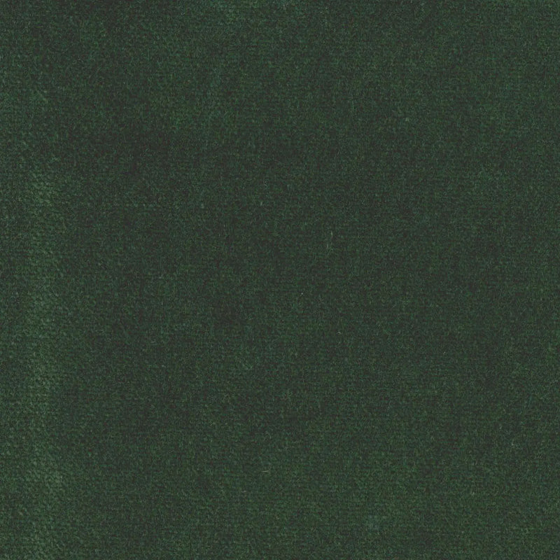 Dark Green Cotton Velvet