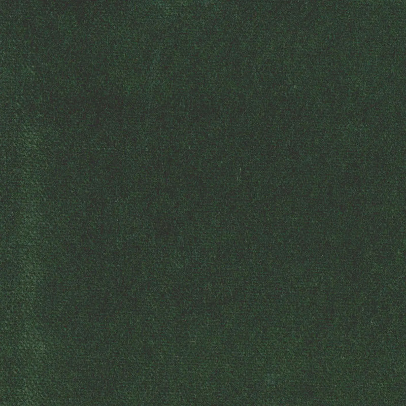 Dark Green Cotton Velvet