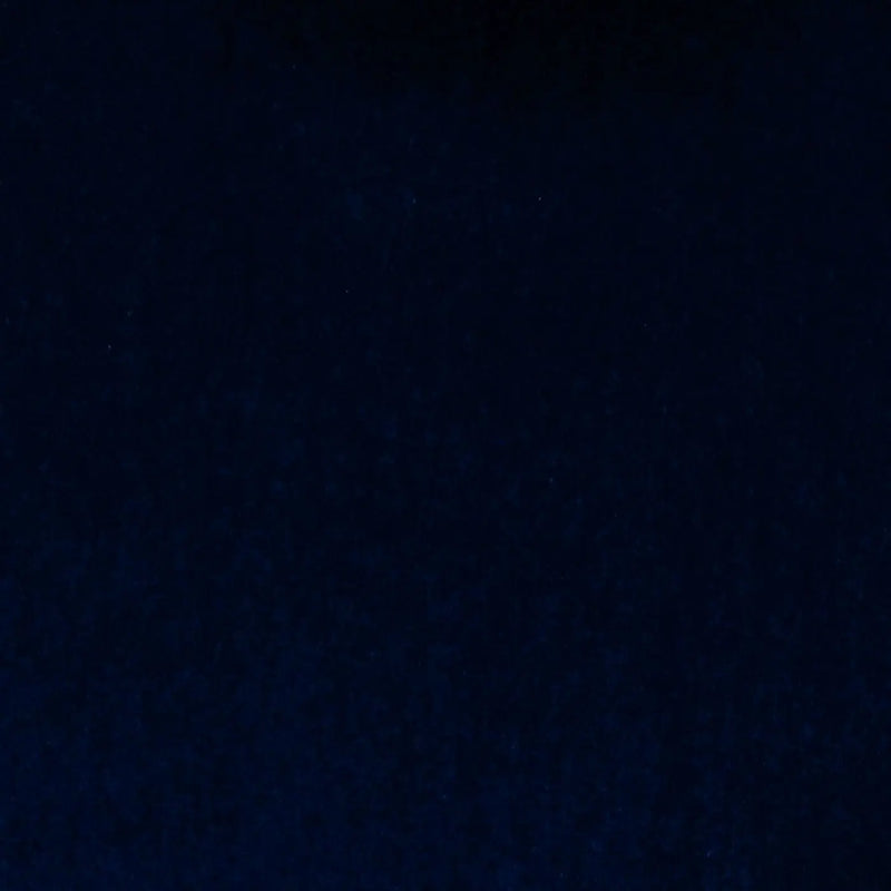 Navy Blue Cotton Velvet