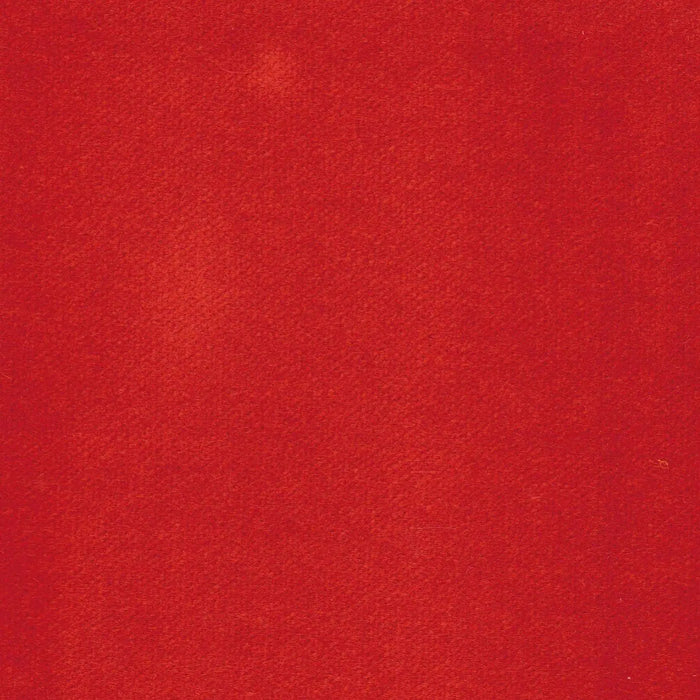 Orange Cotton Velvet