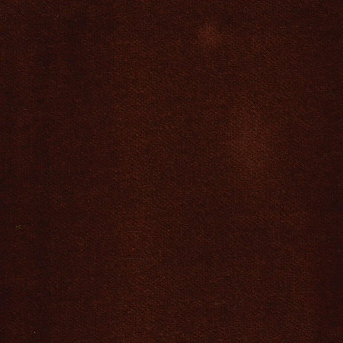 Dark Brown Cotton Velvet