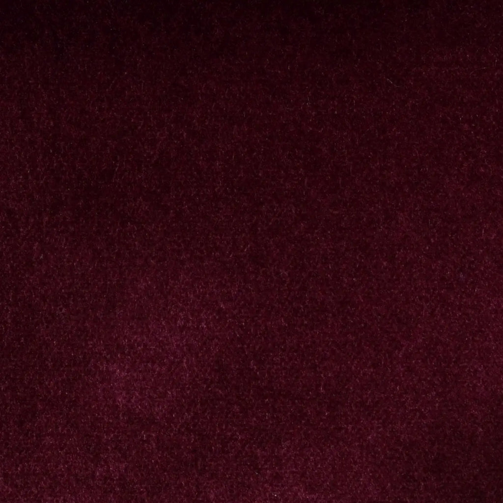 Wine Cotton Velvet