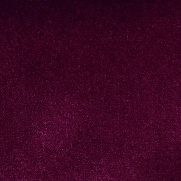 Garnet Red Cotton Velvet
