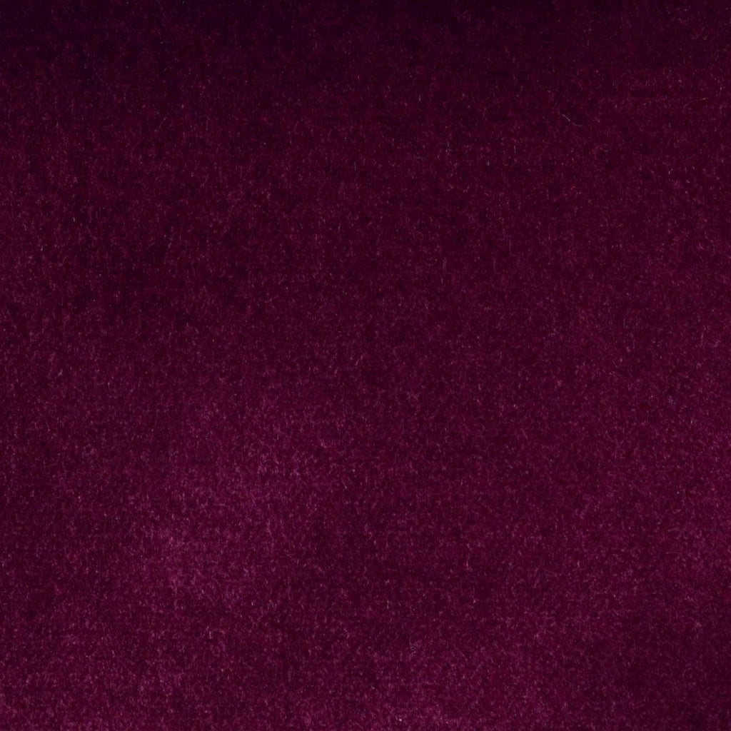 Garnet Red Cotton Velvet