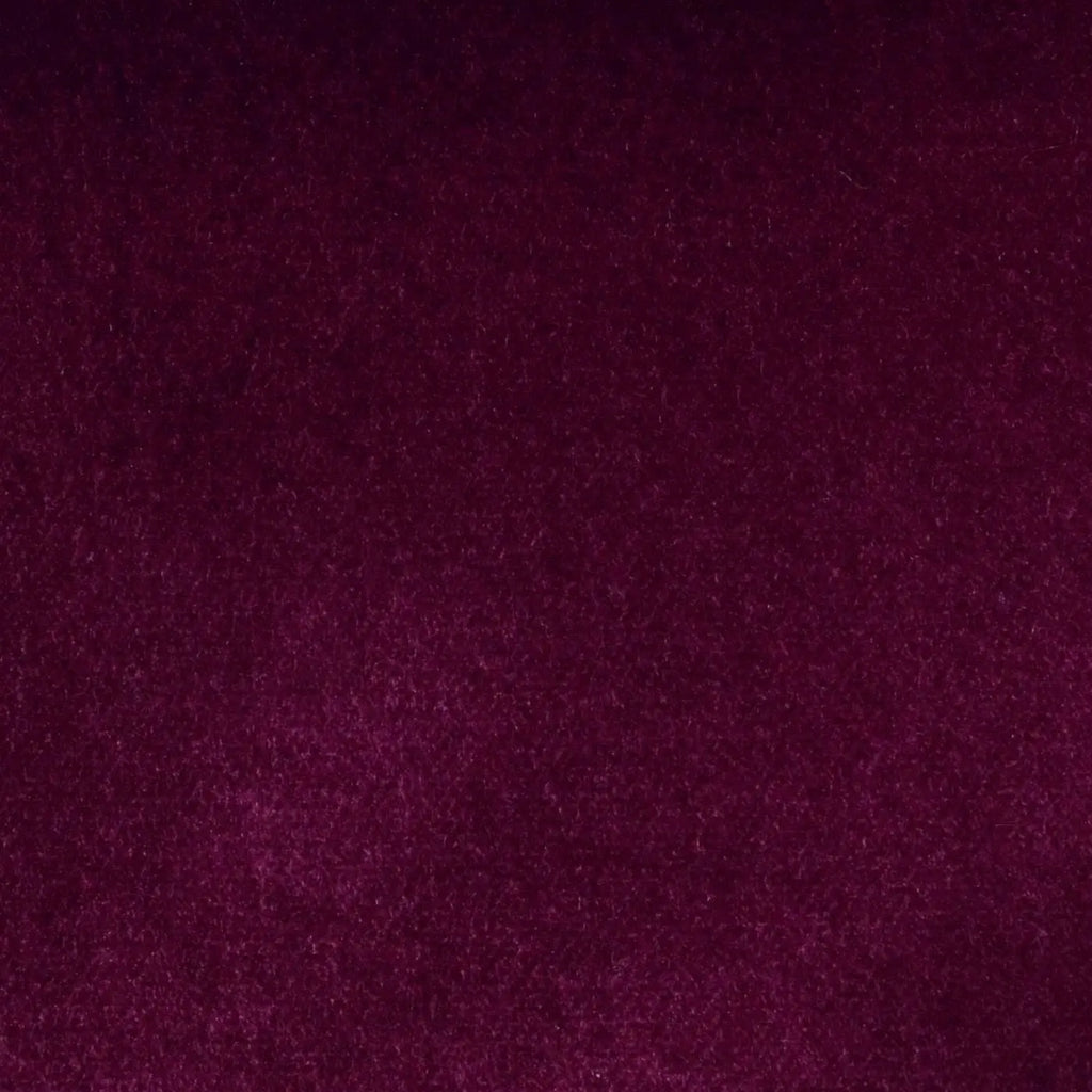 Garnet Red Cotton Velvet