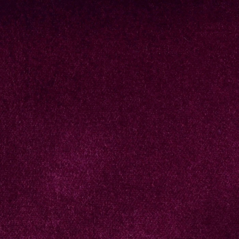 Garnet Red Cotton Velvet