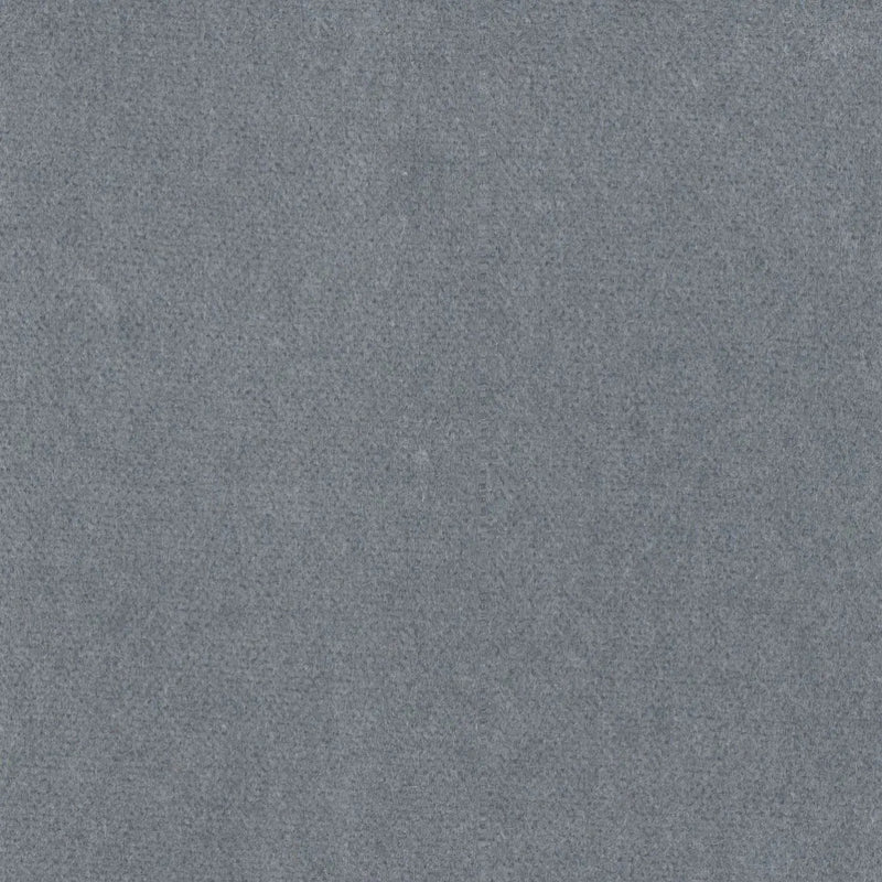 Silver Grey Cotton Velvet