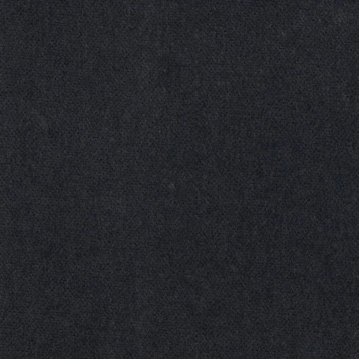 Dark Grey Cotton Velvet
