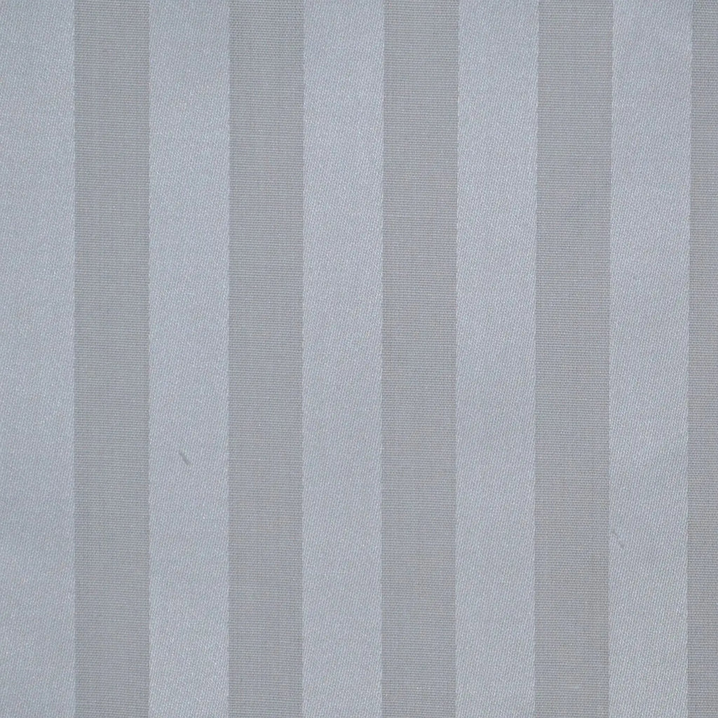 Grey Stripe Cotton Shirting