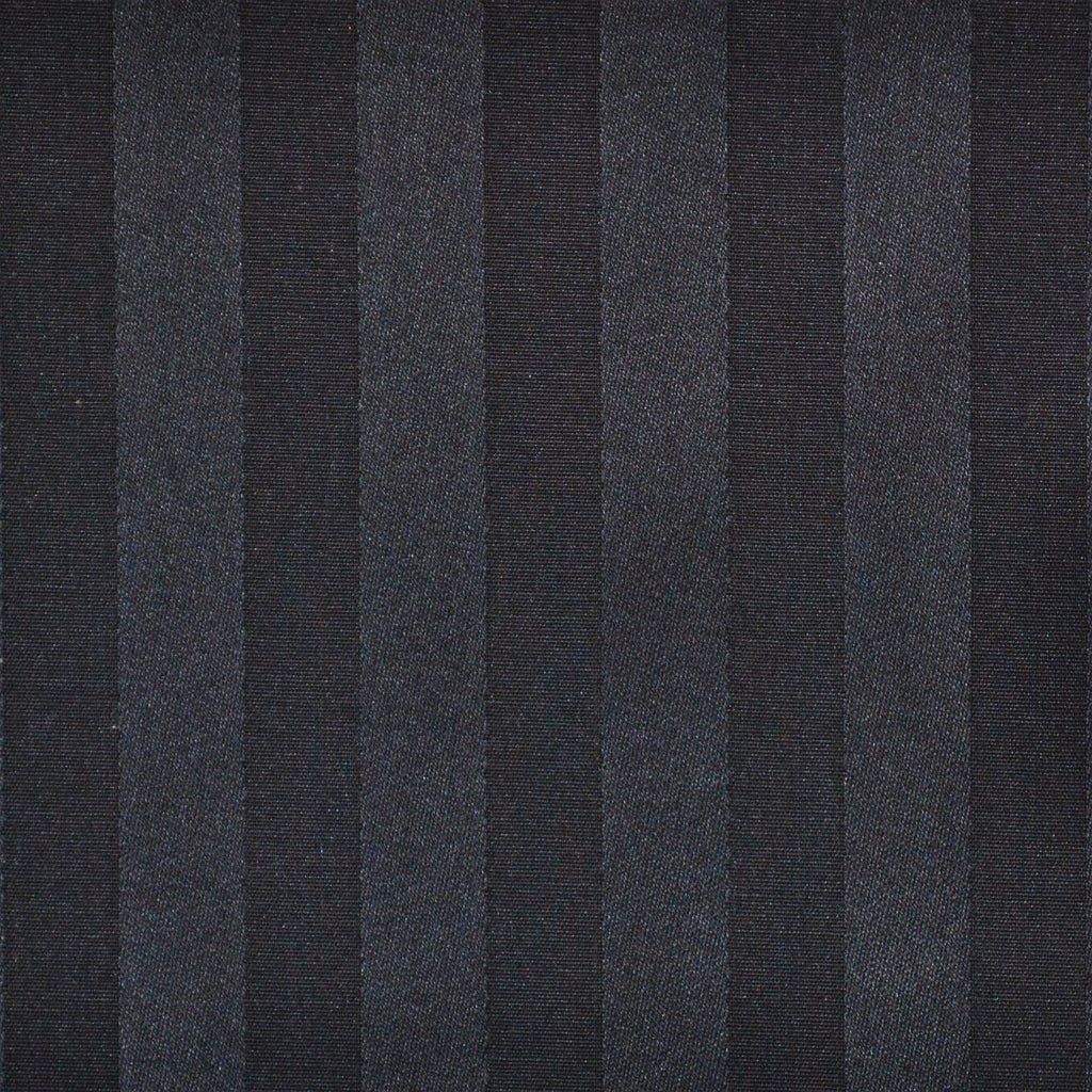 Dark Grey Stripe Cotton Shirting