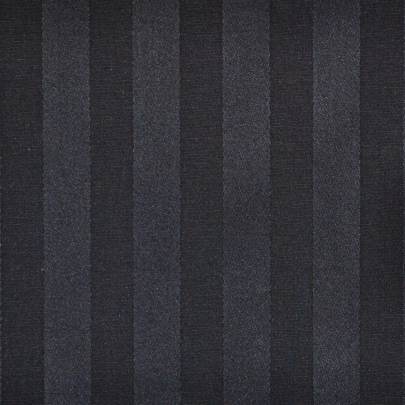 Dark Grey Stripe Cotton Shirting