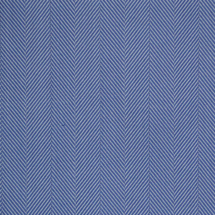 Light Blue Herringbone Cotton Shirting