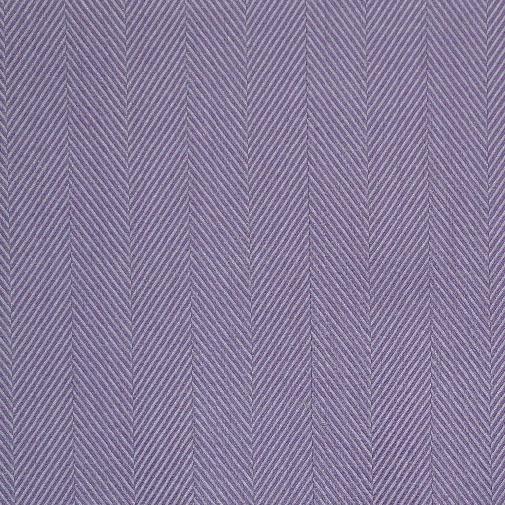 Lilac Herringbone Cotton Shirting