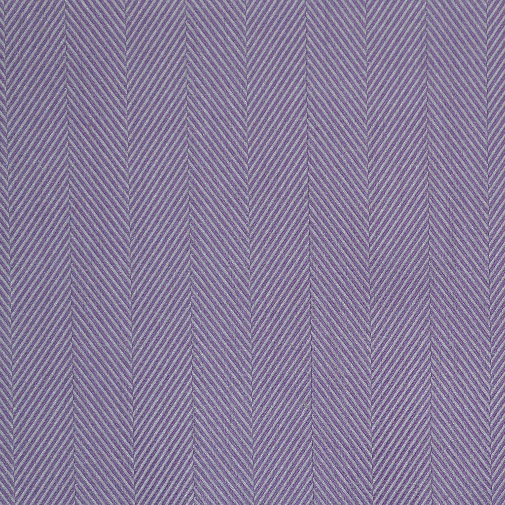 Lilac Herringbone Cotton Shirting