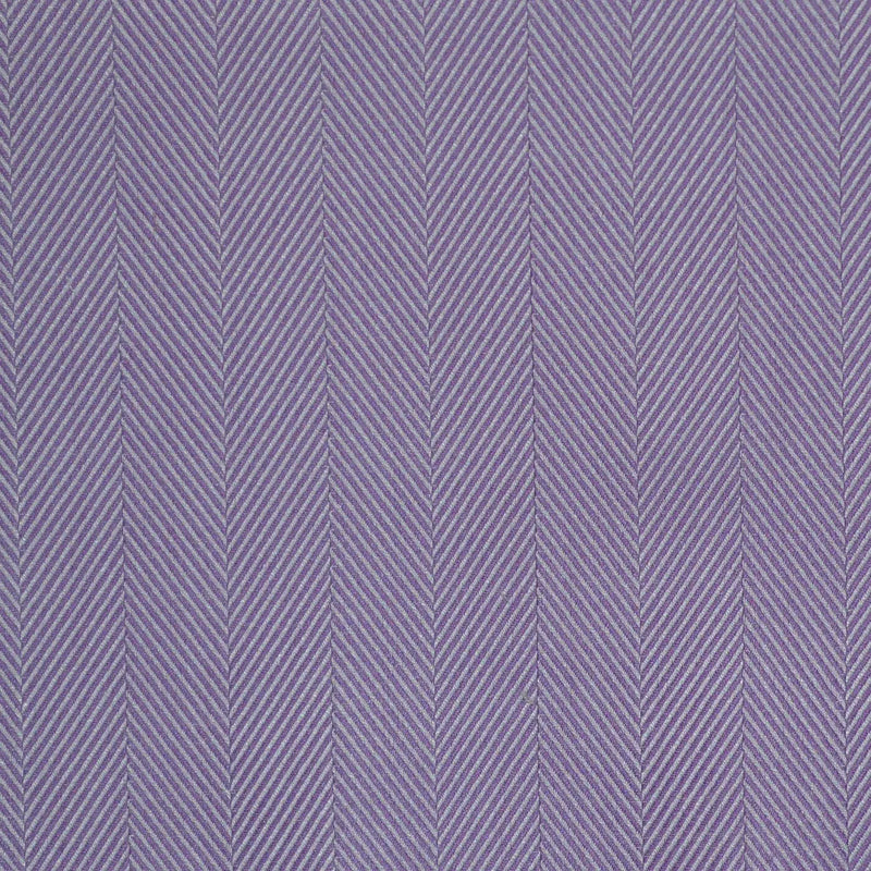 Lilac Herringbone Cotton Shirting